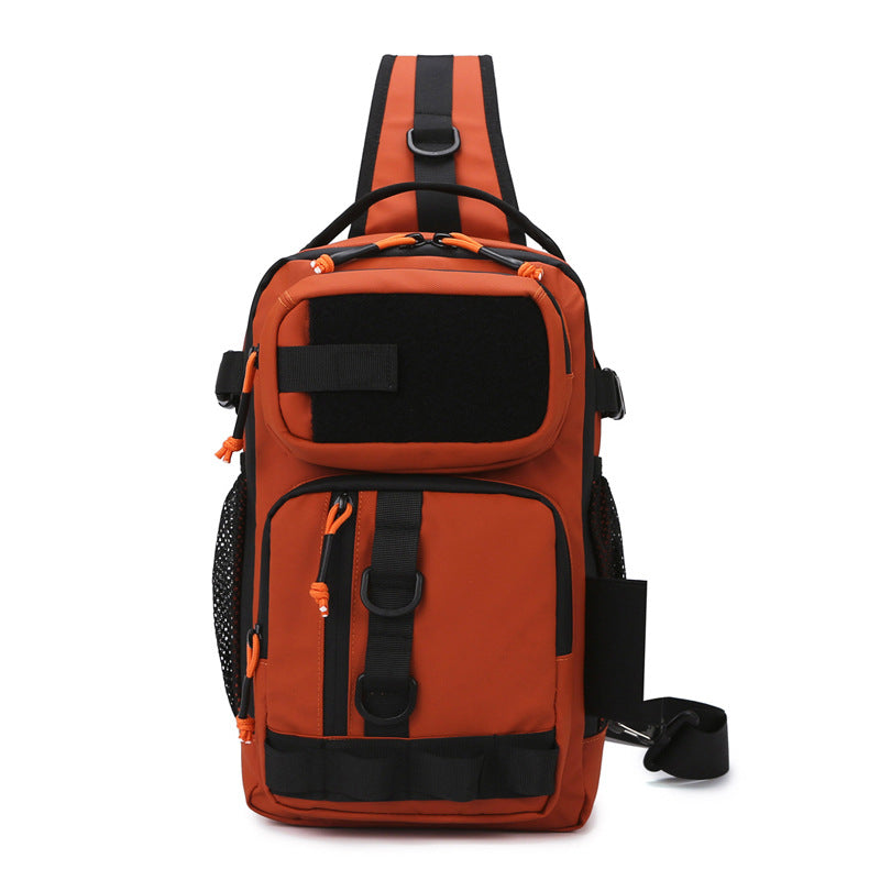 Women's & Men's Lure Fishing Waterproof Camouflage Cycling Sling Sports Backpack
