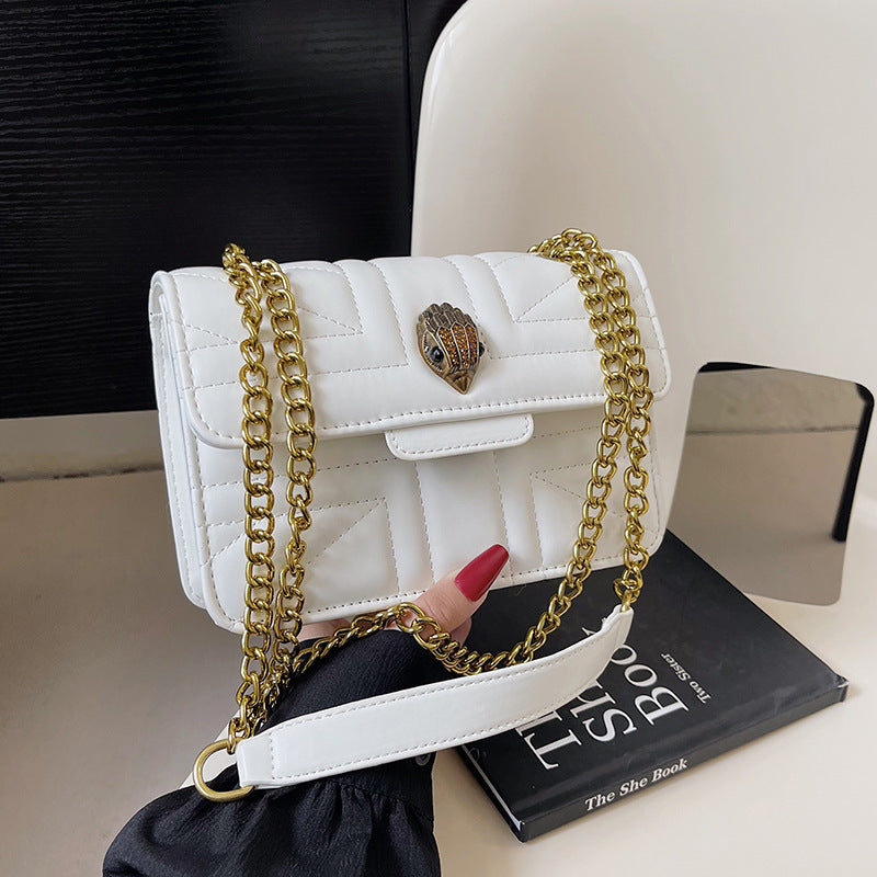 Women's Bird Head Rhombus Chain Summer Fashion Korean Women's Messenger Bag