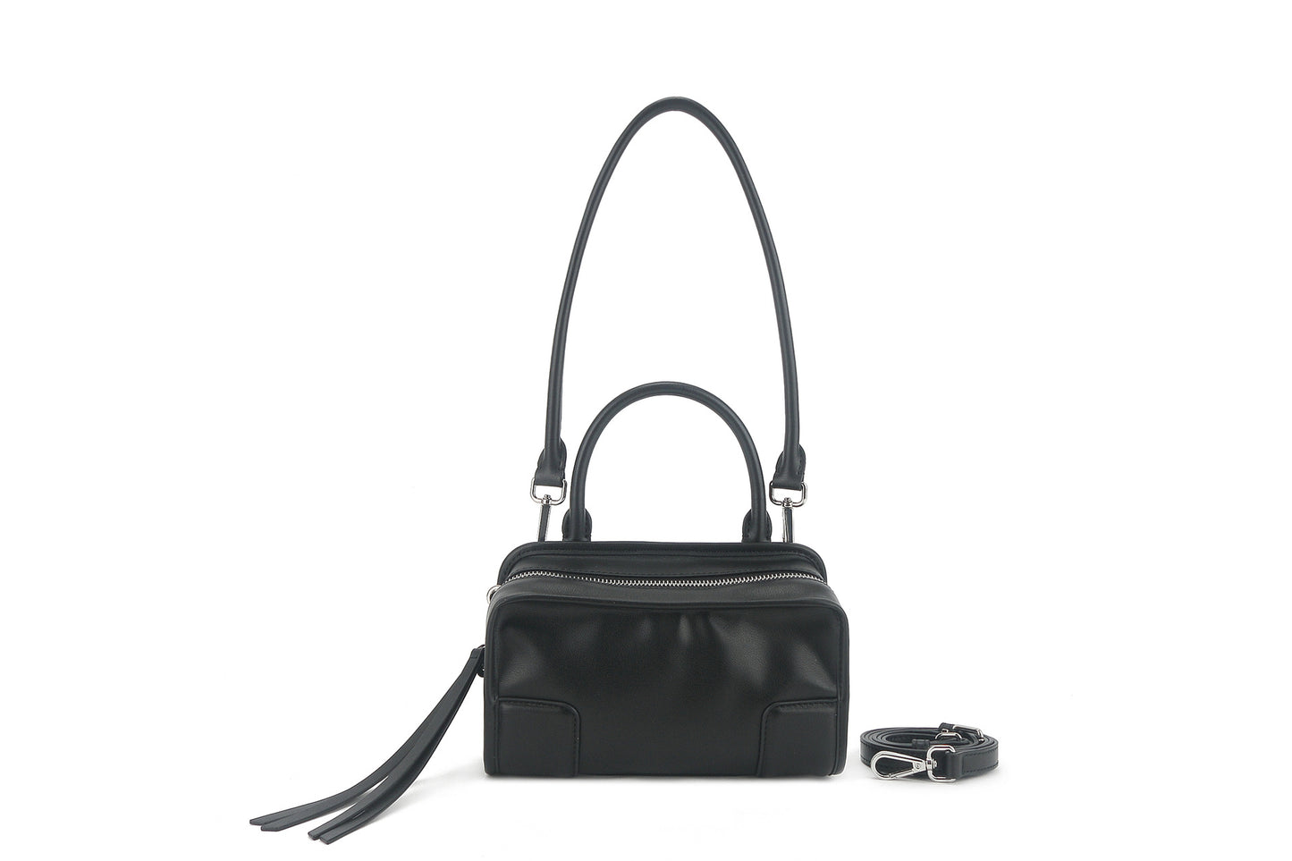 Lazy Loose Cowhide Leather Large Capacity Portable Bags