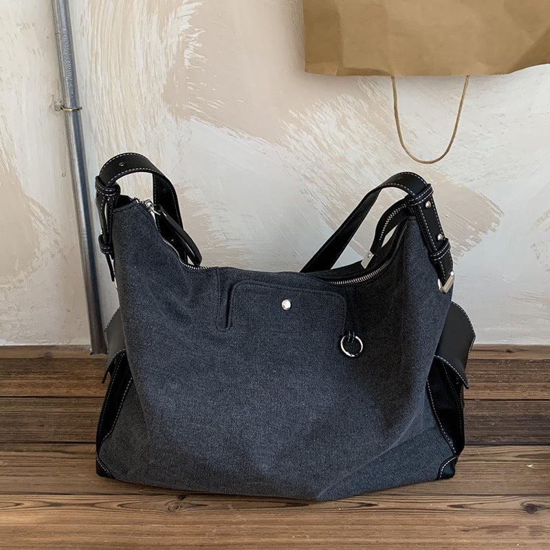 Women's Autumn Niche High-grade Big Large Capacity Bags