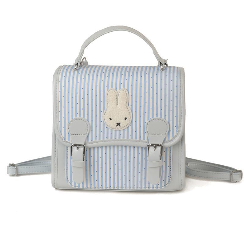 Korean Cartoon Miffy Rabbit Female Cute Leisure Backpack