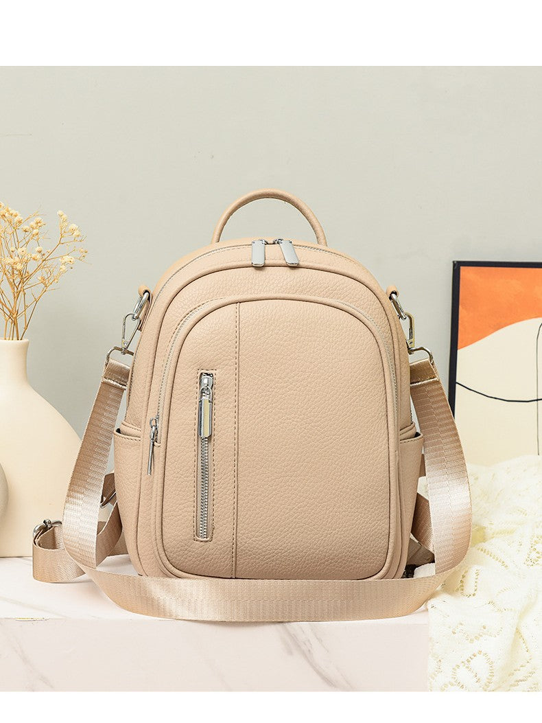 Classy Trendy Casual Women's Fashion Simple Backpacks