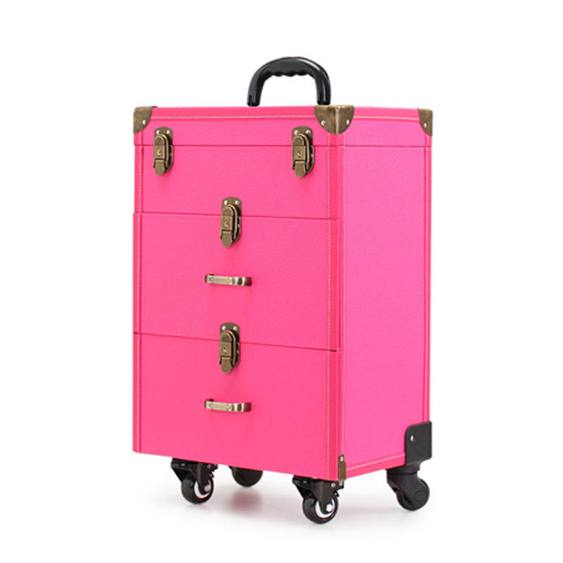 Second Generation Makeup Nail Tattoo Beauty Cosmetic Case