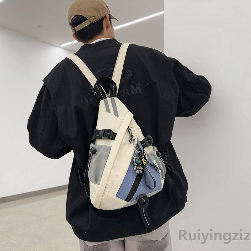 Women's & Men's College Trip Korean Burden Reduction Leisure Backpack