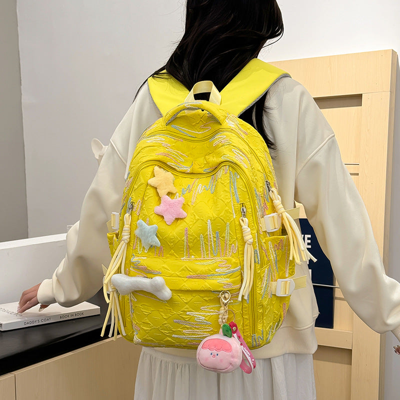 Good-looking Female Junior High Korean Style Mori Backpacks