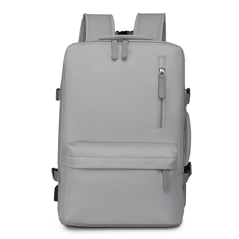 Fixed Commuter Large Capacity Dry Wet Separation Storage Mummy Leisure Backpack