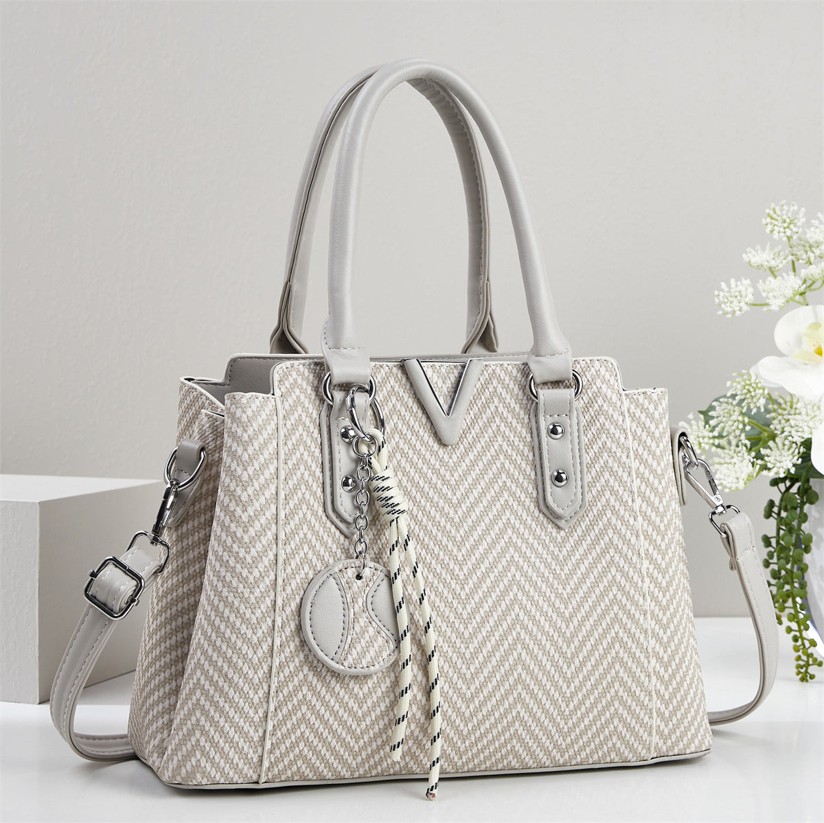 Women's Light Luxury Texture Large Capacity Fashion Women's Handbag