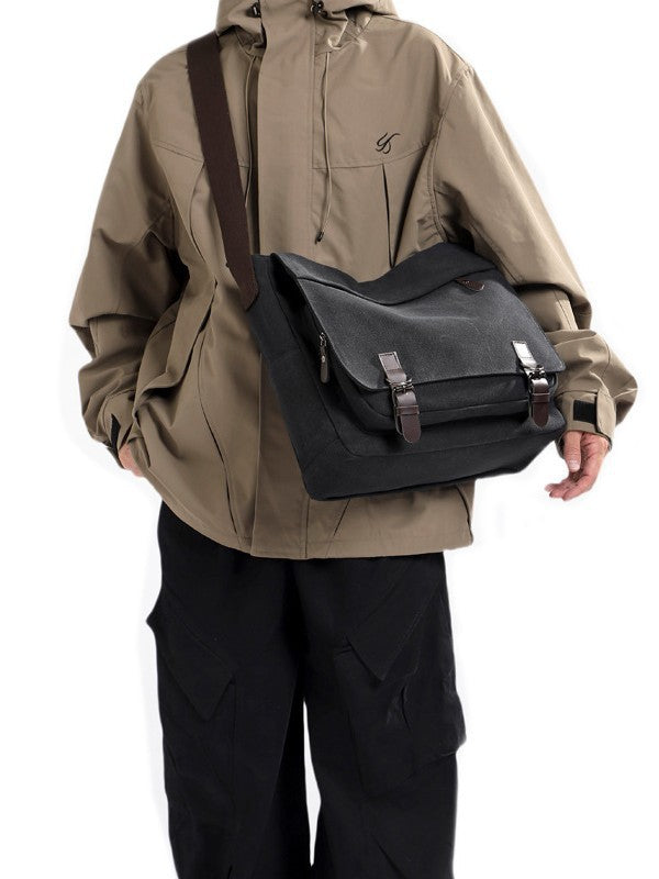 Men's Practical Business Computer Fashion Street Trendy Men's Messenger Bag