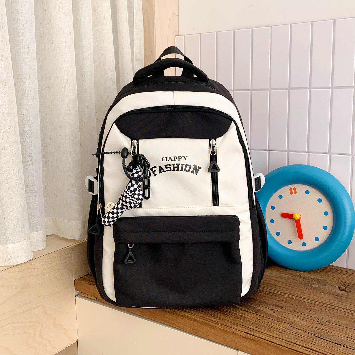Innovative Slouchy Style Printing Campus Class Bags