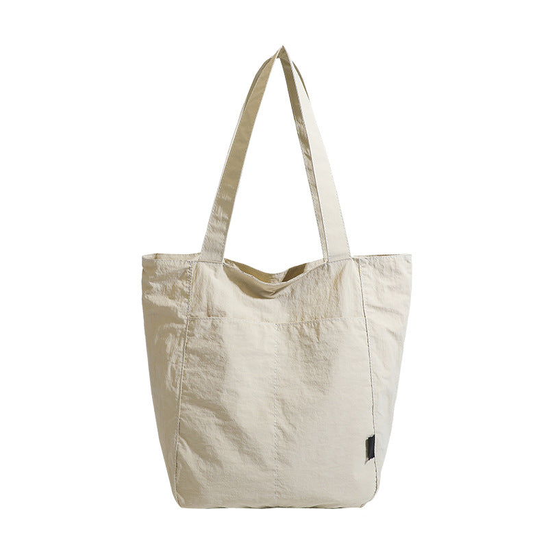 Women's Niche Design Canvas Large Capacity Commuter Shoulder Bags