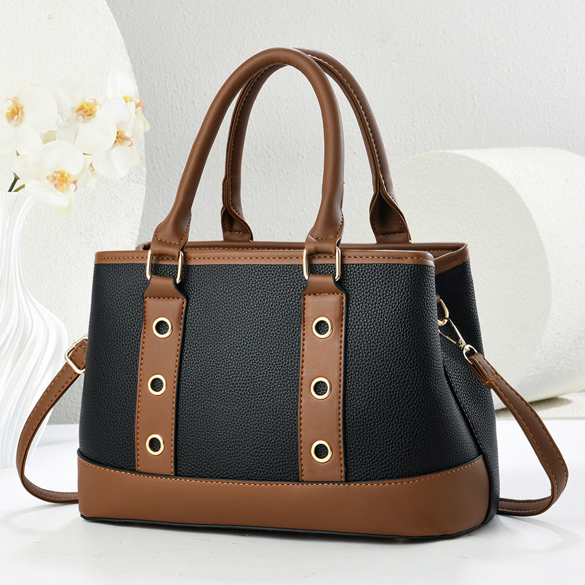Glamorous Women's Advanced Texture Fashion Mom Women's Handbag