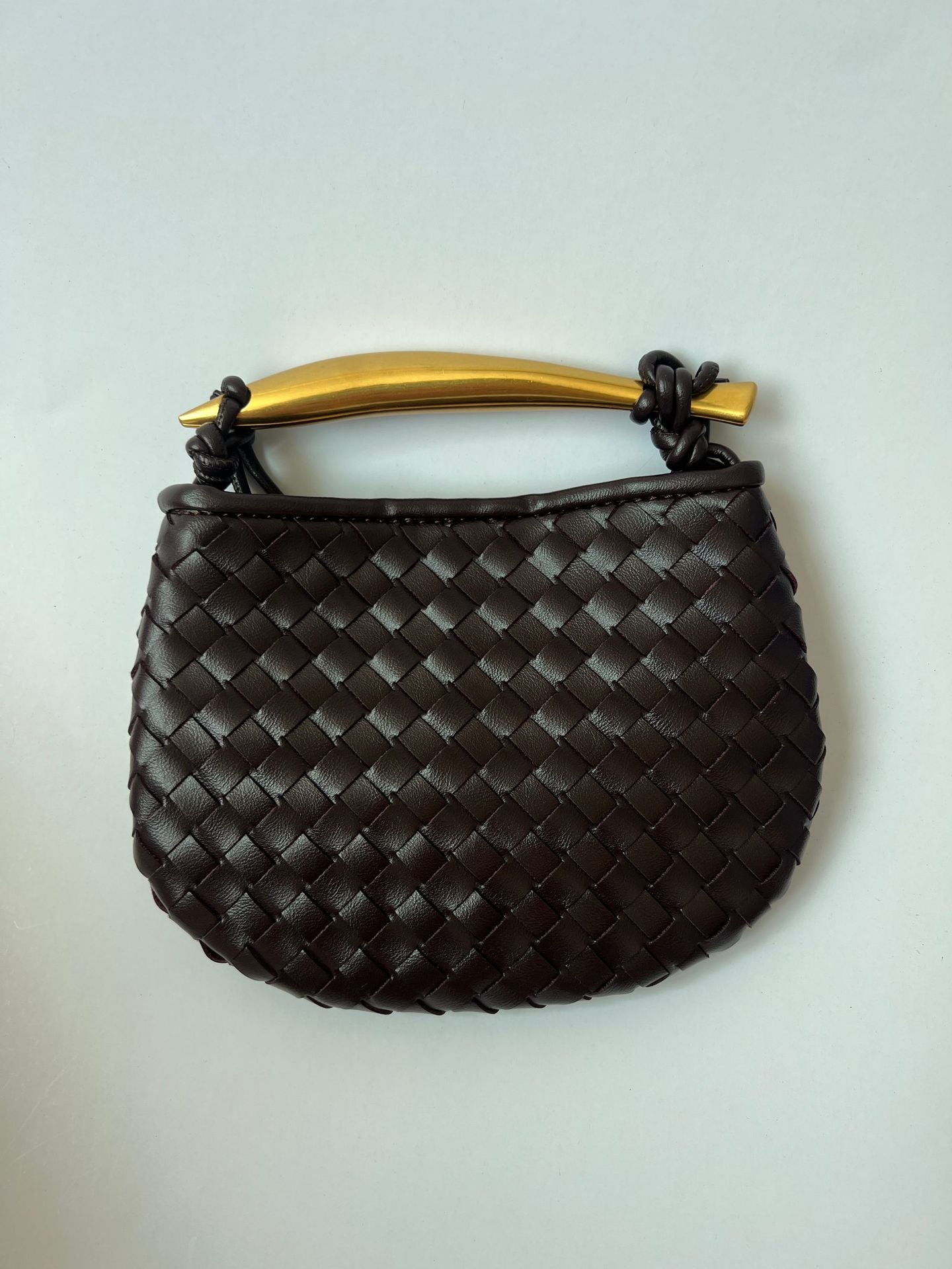 Women's Metal Sardine Hand-woven Mini Classic Fashion Women's Handbag