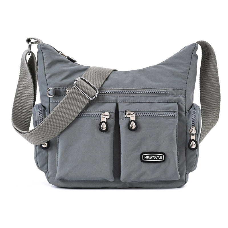 Women's Large Capacity Nylon Cloth Fashion Simple Bags