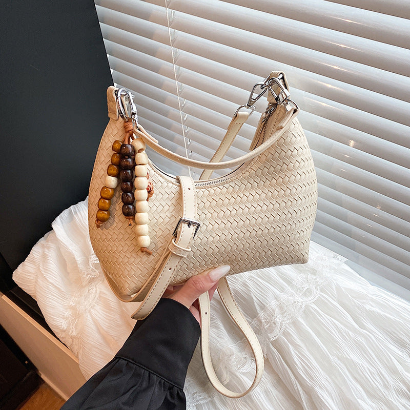 Women's Korean Style Selenodont Western Underarm Fashion Coin Purses