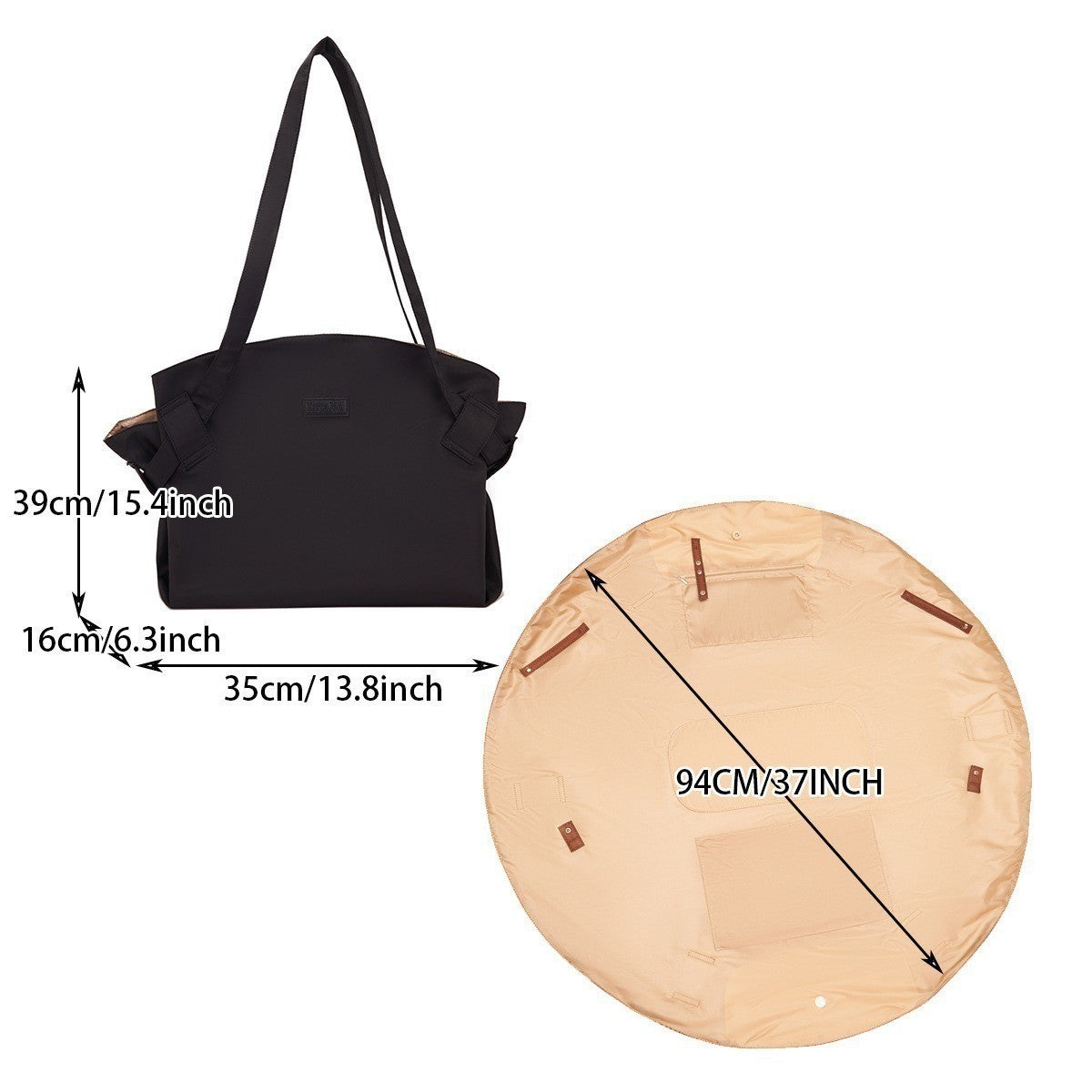 Women's Camping Storage Large Capacity Fashion Luggage