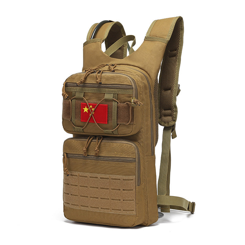 Riding Water Multifunctional Drinking Shiralee Camping Sports Backpack