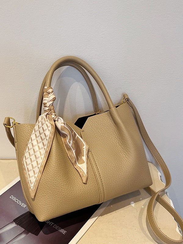 Women's Simple Stylish Elegant Trendy Soft Large Tote Bags