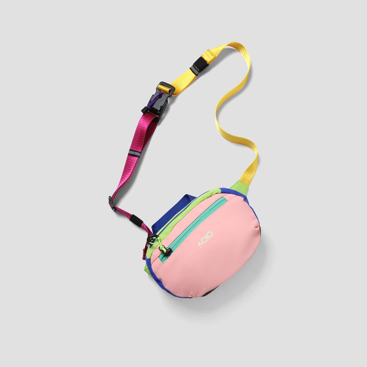 Mechanical Style Couple Portable With Water Shoulder Bags