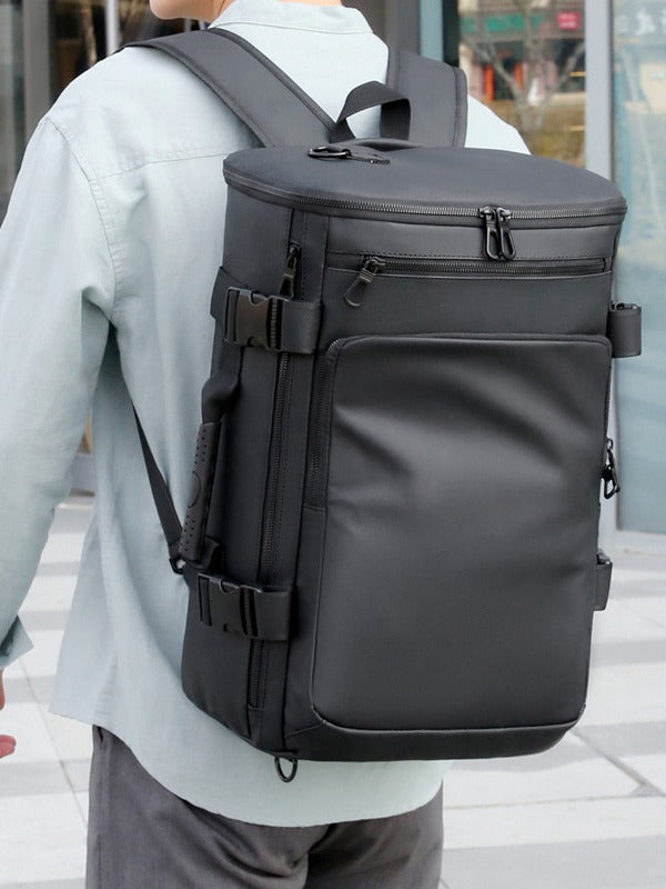Pretty Casual Derm Korean Style Waterproof Business Backpack
