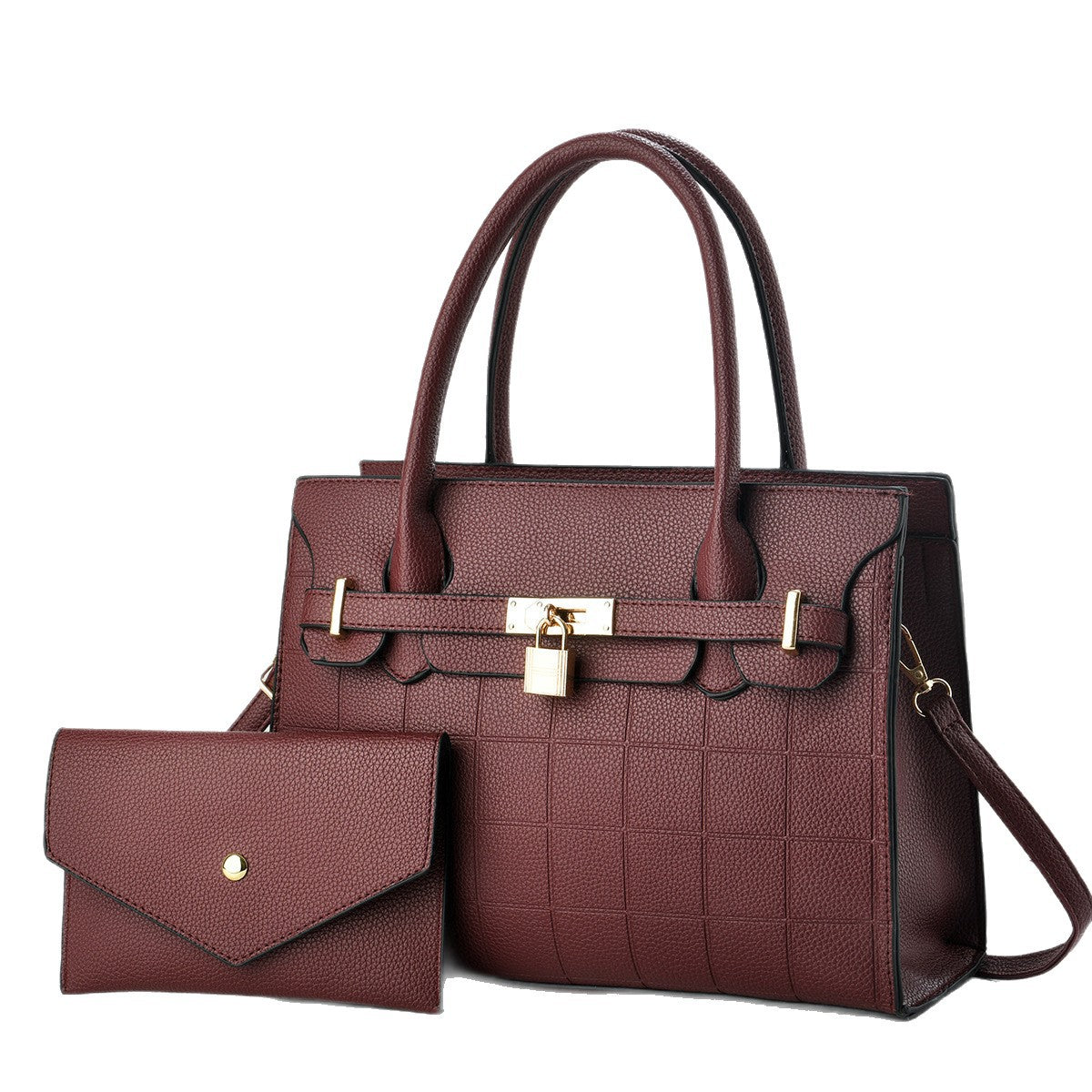 Women's Diamond Elegant Portable Large Capacity Trendy Women's Handbag