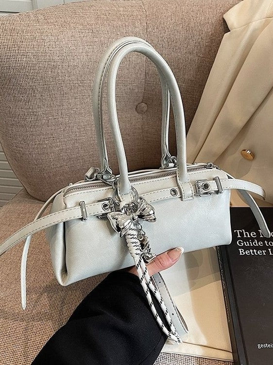 Women's Portable Sausage Fashionable Retro Baguette High-grade Large Women's Shoulder Bag