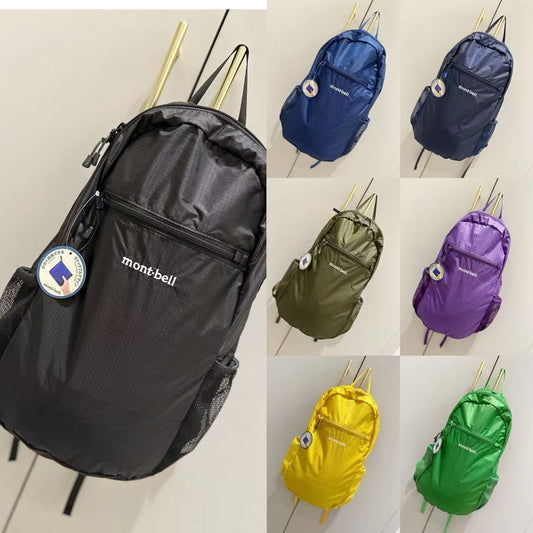 Large Capacity Lightweight Folding Mountain Climbing Waterproof Leisure Backpack
