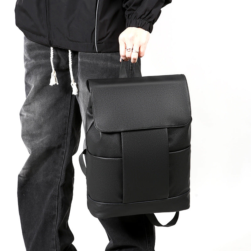 Business Inch Waterproof Fashion Cover Polyester Leisure Backpack