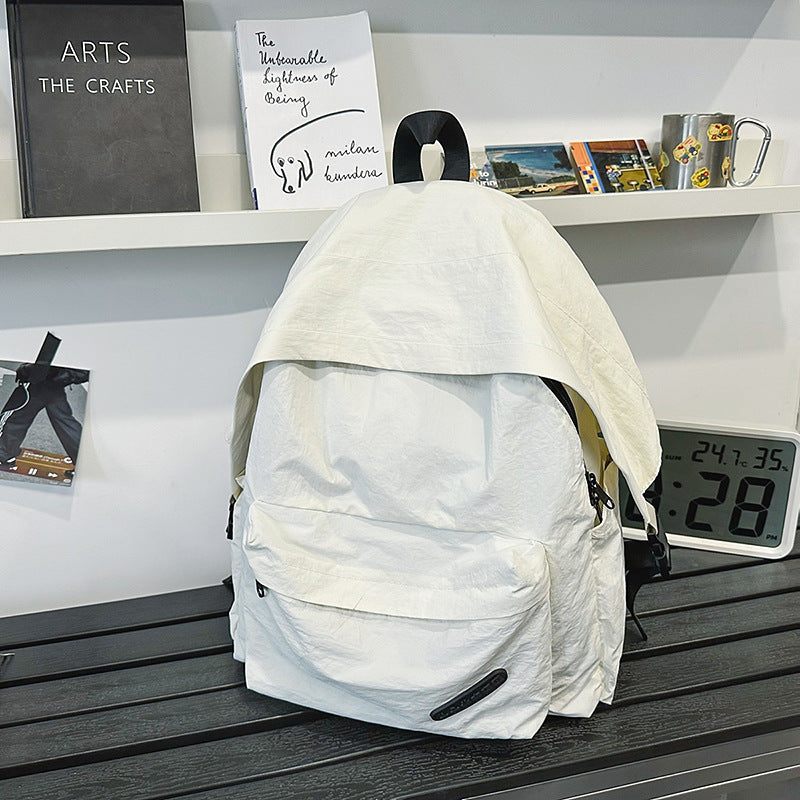 New Junior High College Lightweight Size Leisure Backpack