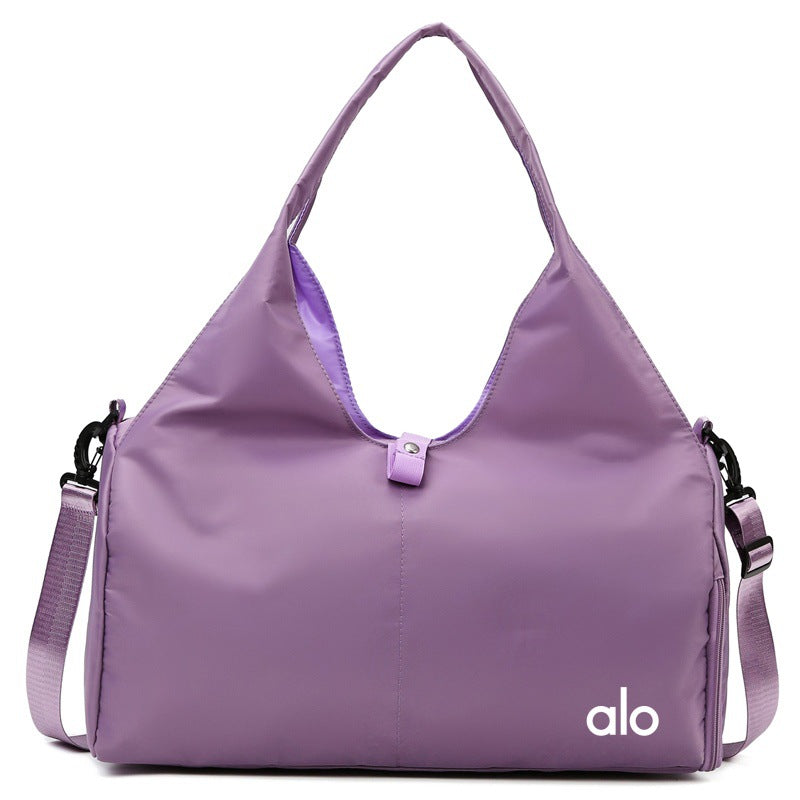 Women's Large Capacity Dry Wet Separation Yoga Tote Bag