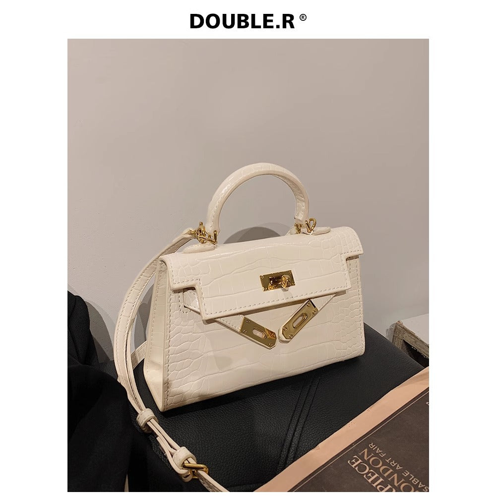 Pattern Cattle Leather Mini Second Generation Callie Women's Handbag