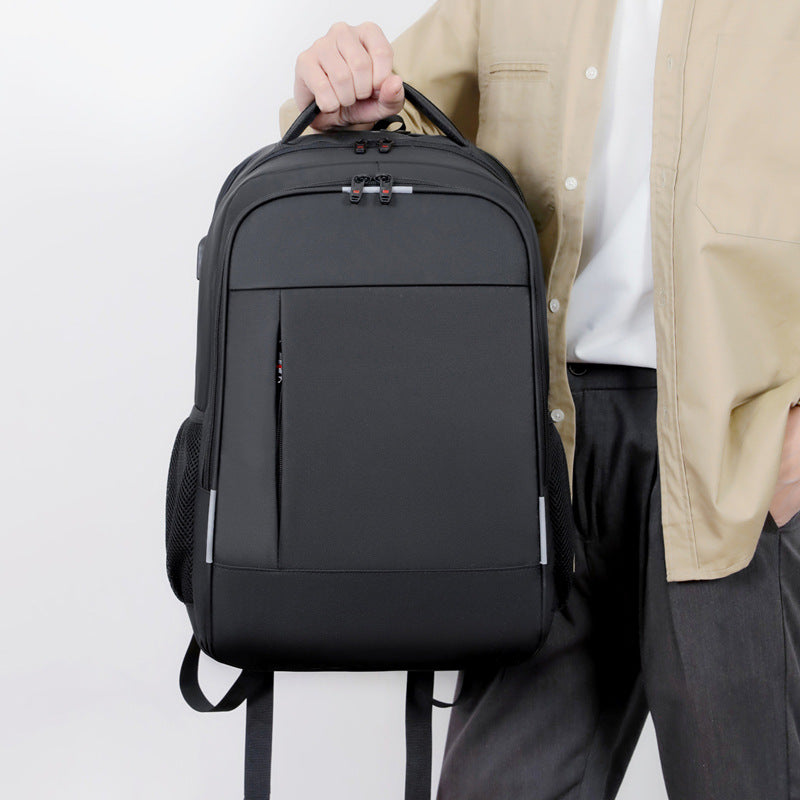 Versatile Men's Leisure Computer Trendy Fashion Business Backpack