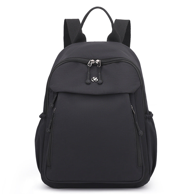 Women's Leisure Commute Lightweight Waterproof Nylon Cloth Large Backpacks