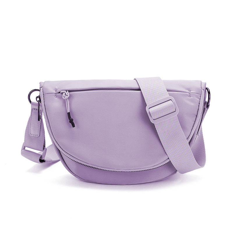 Trendy Unique Foldable Storage Design Yoga Women's Messenger Bag