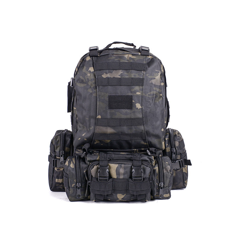 Men's Camping Combination Large Capacity Camouflage Tactics Bags