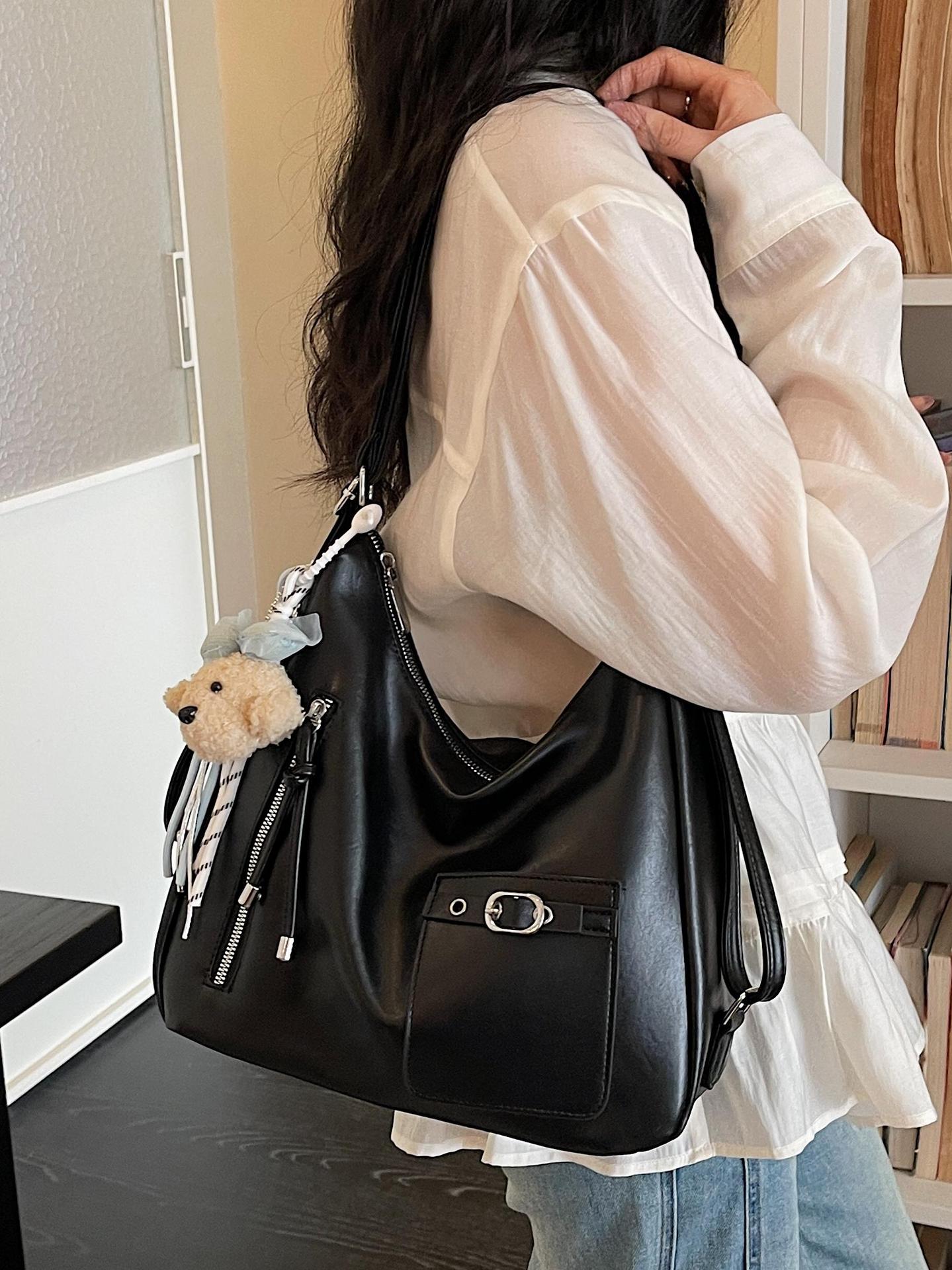 Women's Super Pop Large Capacity High-grade Retro Women's Backpack