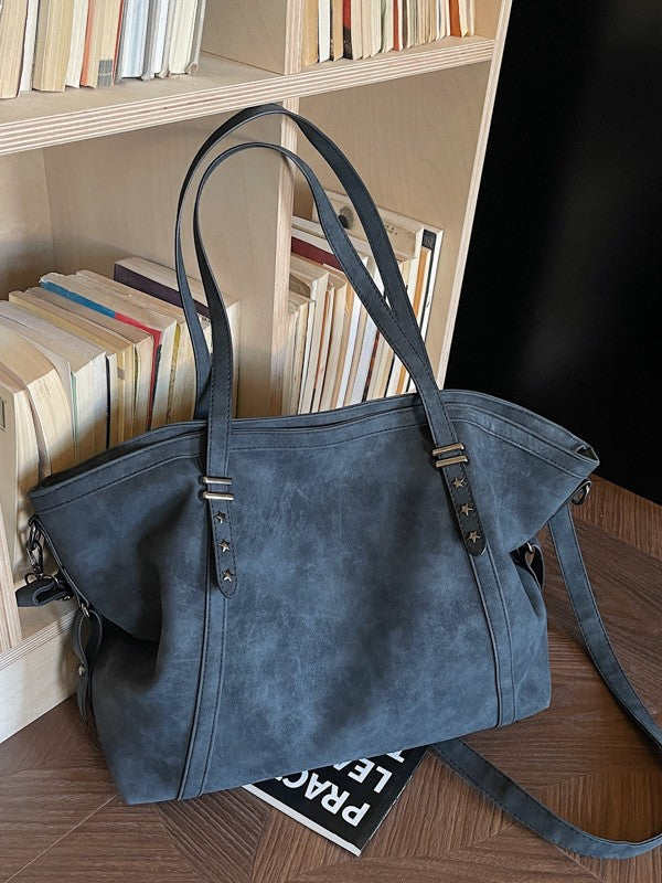 Women's Large Capacity One Retro High-grade For Shoulder Bags