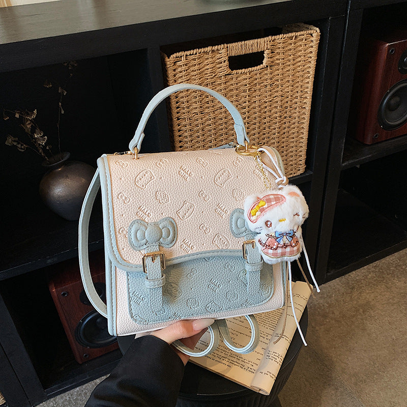 Classy Women's Popular Embossed High-grade Smart Bags