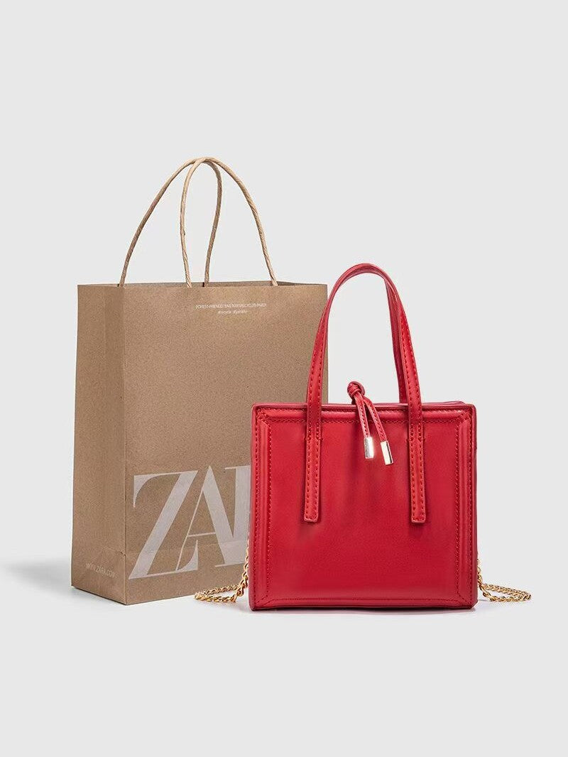 Women's Mini Fashion Drum Position Versatile Chain Women's Handbag