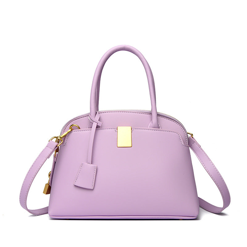 Women's Capacity Retro Commuter High-grade Fashion Shell Women's Shoulder Bag