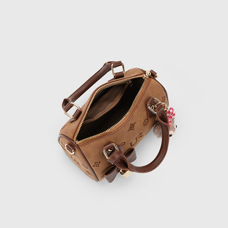 Live Broadcast Fashion Commuter Girlish Sense Cartoon Women's Handbag