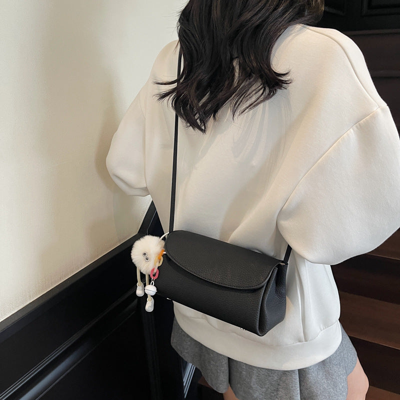 Women's Color Simple Lightweight Western Style Hand Women's Shoulder Bag