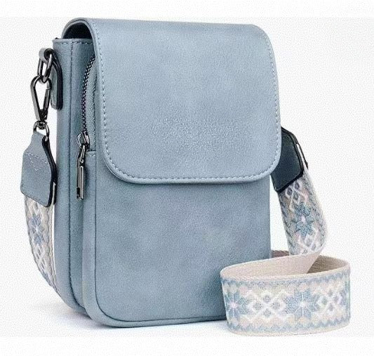 Women's Brown Retro Mini Commuter Fashion Wide Bags