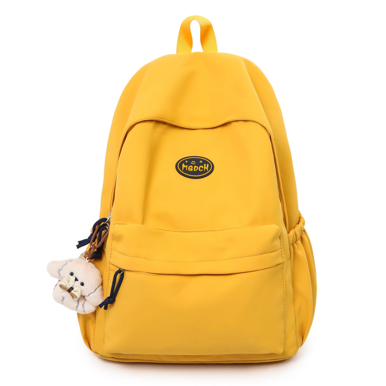 Nylon Waterproof Junior High Lightweight Simple Leisure Backpack