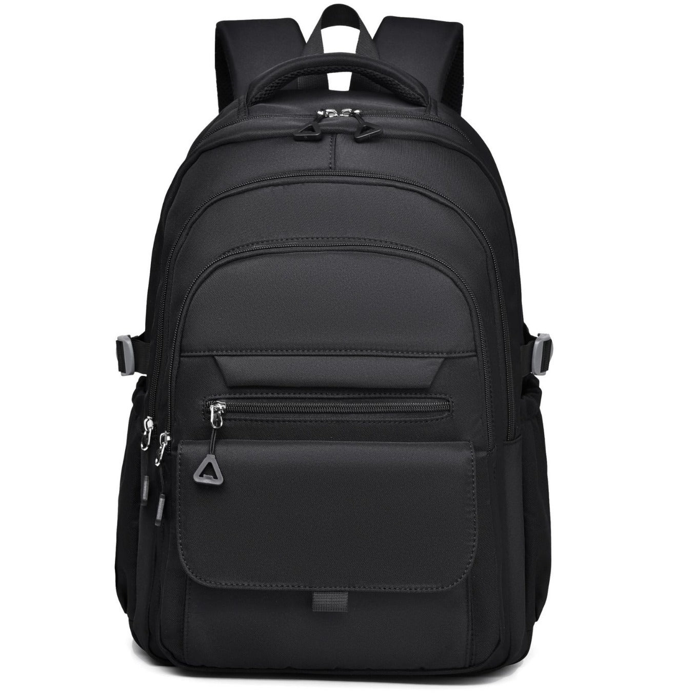 Solid Color College Simple Large Capacity Backpacks