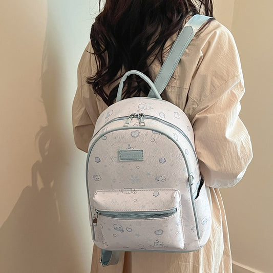 Kitten Printed Female Cartoon Hello Kitty Women's Backpack