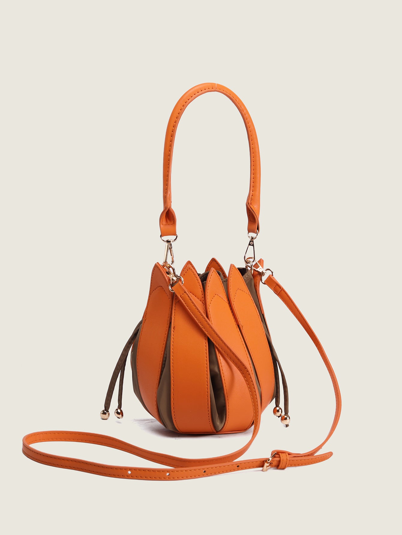 Overseas Hand Carrying Yan Tulip Flower Women's Messenger Bag