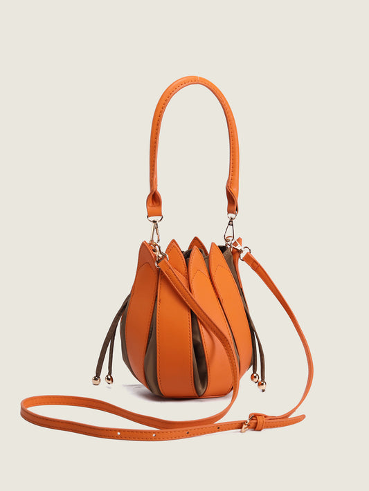 Overseas Hand Carrying Yan Tulip Flower Women's Messenger Bag