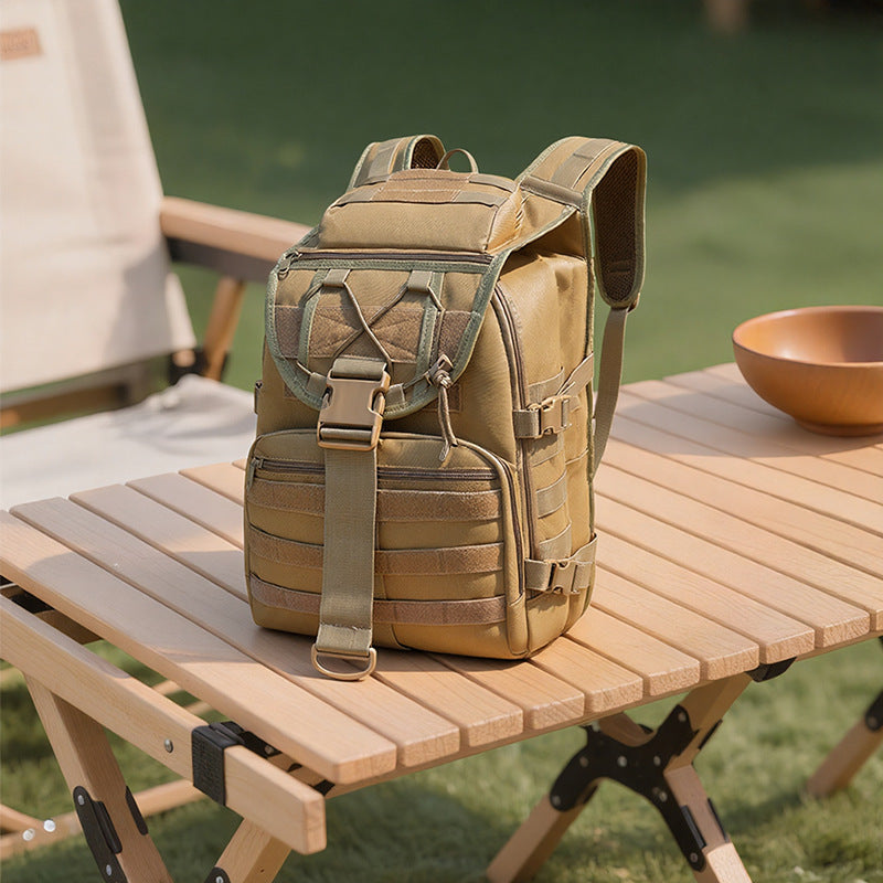 Innovative Graceful Cool Camouflage Hiking Double Leisure Backpack