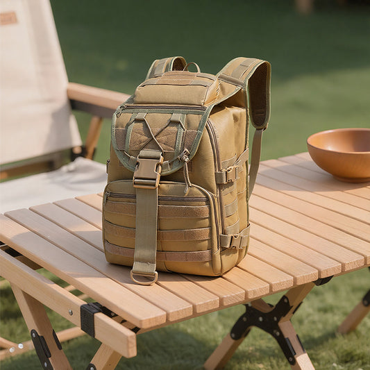 Innovative Graceful Cool Camouflage Hiking Double Leisure Backpack