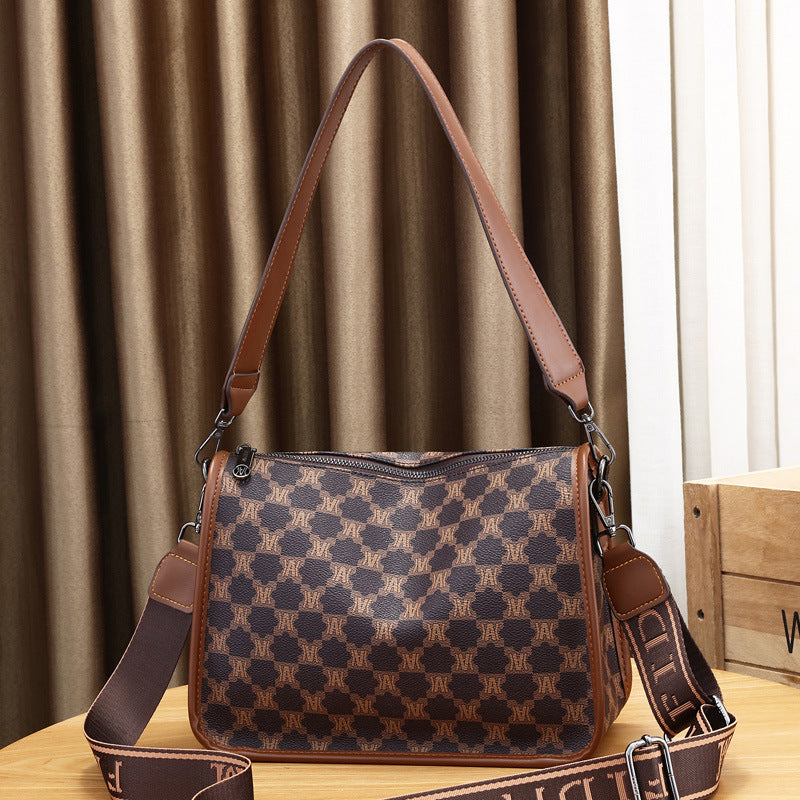 Women's Fashion Female Versatile Large Capacity Pea Women's Messenger Bag